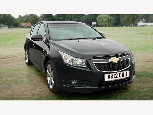 Chevrolet Cruze 1.8 LTZ Auto Euro 5 5dr