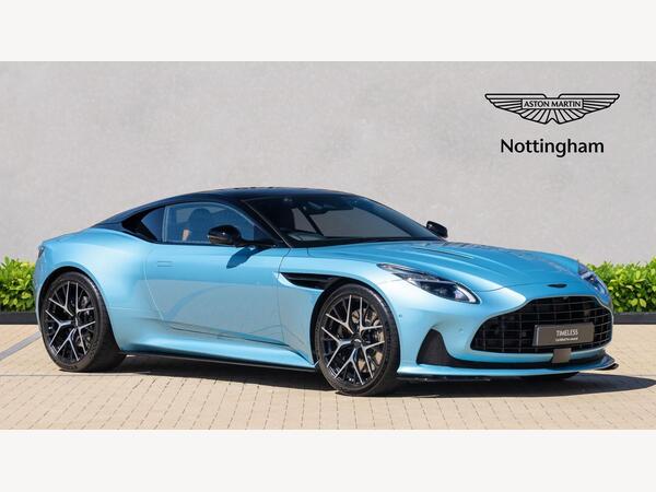 Aston Martin DB12 4.0 V8 Auto Euro 6 (s/s) 2dr