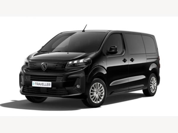 Peugeot e-Traveller 75kWh Allure Long MPV 5dr Electric Auto LWB (8 Seat, 11kW Charger) (136 ps)