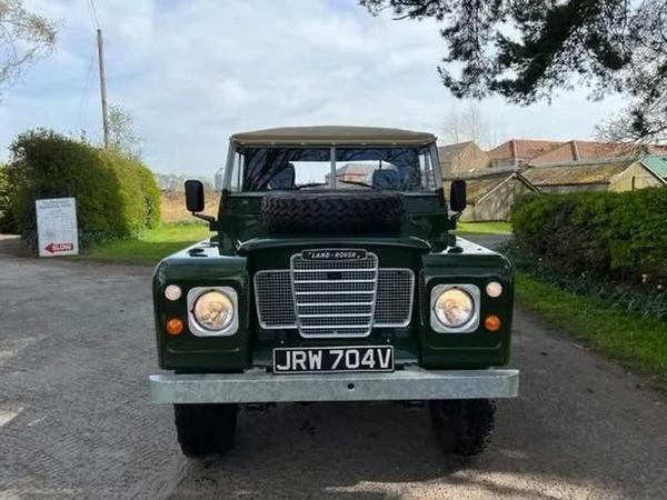 Land Rover Series III 2.3 109 Pick-Up 2dr