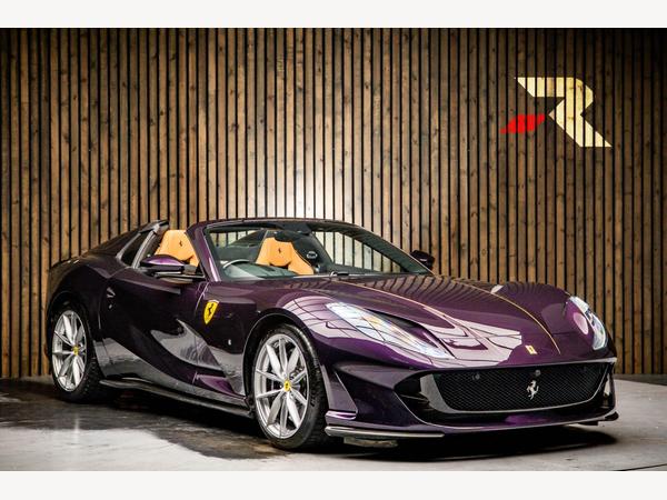 Ferrari 812 GTS 6.5 V12 Spider F1 DCT Euro 6 (s/s) 2dr