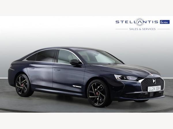 DS AUTOMOBILES DS 9 1.6 PureTech Performance Line + EAT8 Euro 6 (s/s) 4dr