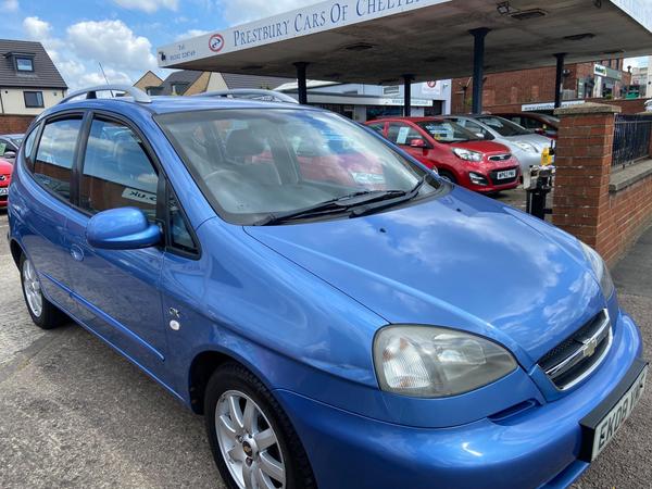 Chevrolet Tacuma 2.0 CDX 5dr