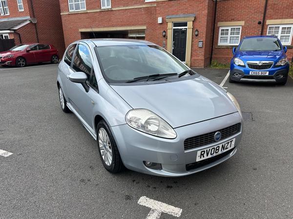 Fiat Grande Punto 1.4 16v Dynamic Sport 3dr
