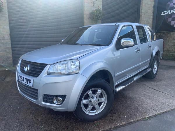 Great Wall Steed 2.0 TD SE 4X4 4dr