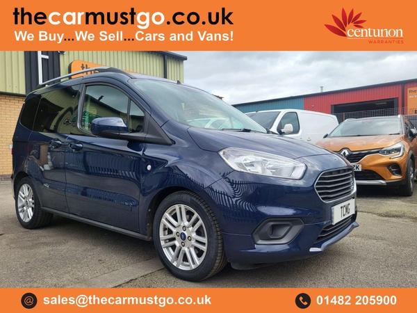 Ford Tourneo Courier 1.5 TDCi Titanium Euro 6 5dr