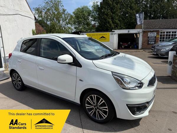 Mitsubishi Mirage 1.2 Juro CVT Euro 6 (s/s) 5dr