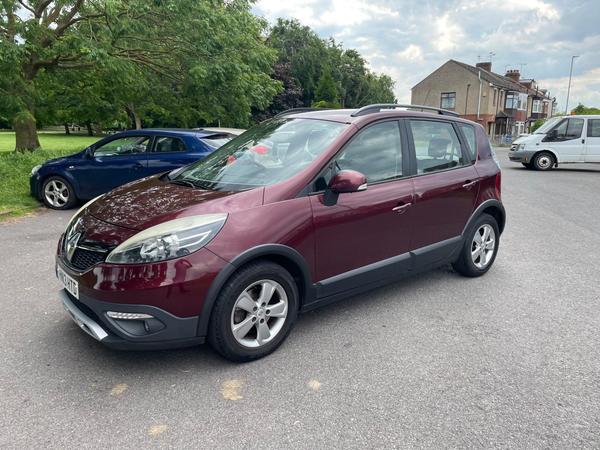 Renault Scenic Xmod 1.6 VVT Dynamique TomTom Euro 5 5dr