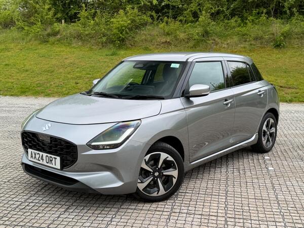 Suzuki Swift 1.2 MHEV Ultra CVT Euro 6 (s/s) 5dr