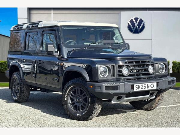 INEOS Grenadier 3.0D Trialmaster Edition Station Wagon Auto 4WD Euro 6 (s/s) 6dr