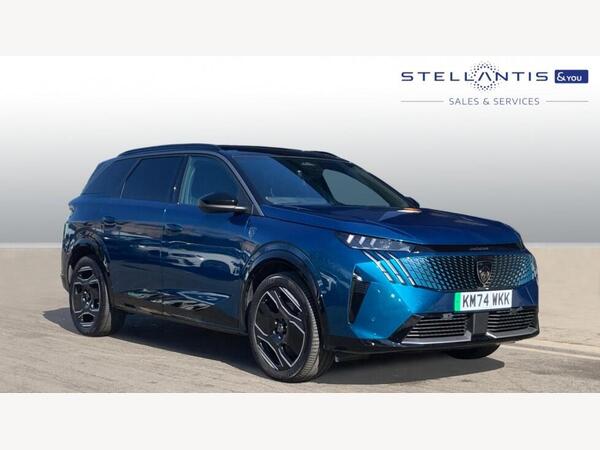 Peugeot E-5008 73kWh GT Auto 5dr
