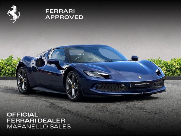 Ferrari 296 GTB 3.0T V6 7.45kWh F1 DCT Euro 6 (s/s) 2dr