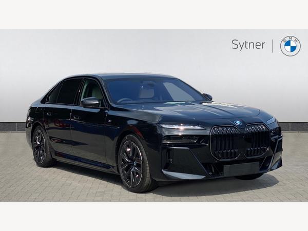 BMW i7 50 105.7kWh M Sport Auto eDrive 4dr