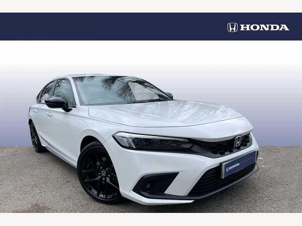 Honda Civic 2.0 h i-MMD Sport eCVT Euro 6 (s/s) 5dr