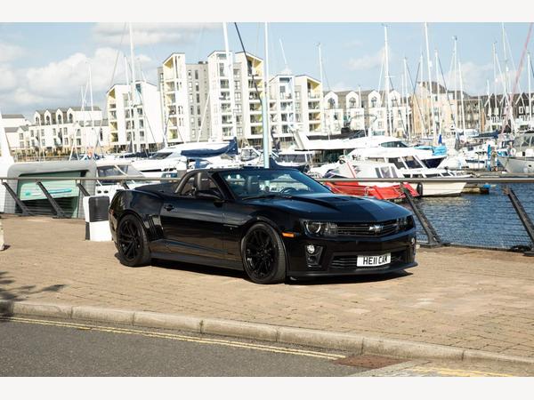 Chevrolet Camaro 6.2 V8 ZL1 Convertible 2dr Petrol Auto Euro 5 (580 ps)