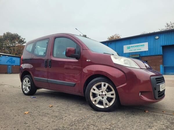 Fiat Qubo 1.3 MultiJet My Life Dualogic Euro 5 (s/s) 5dr