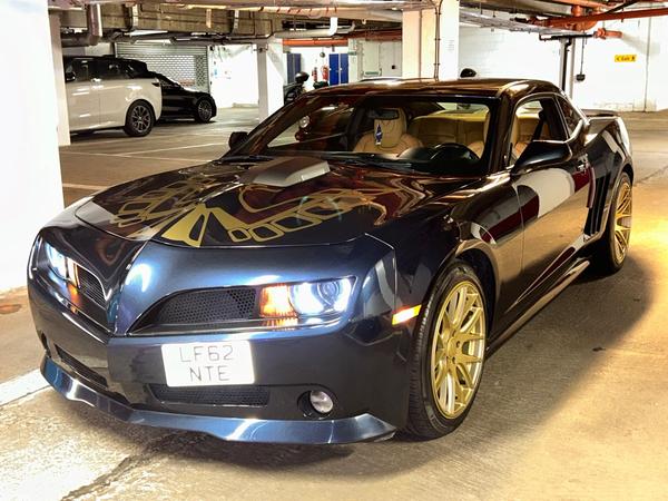 Chevrolet Camaro 6.2 V8 Coupe 2dr Petrol Auto Euro 5 (400 ps)