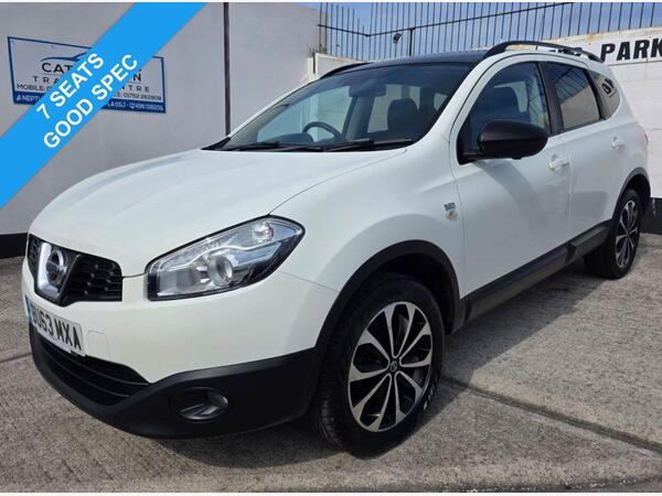 Nissan Qashqai+2 1.5 dCi 360 2WD Euro 5 5dr