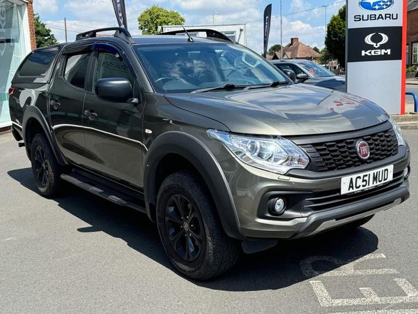 Fiat Fullback 2.4D Cross Auto 4WD Euro 6 4dr