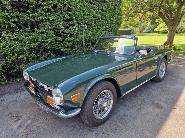 Triumph TR6
