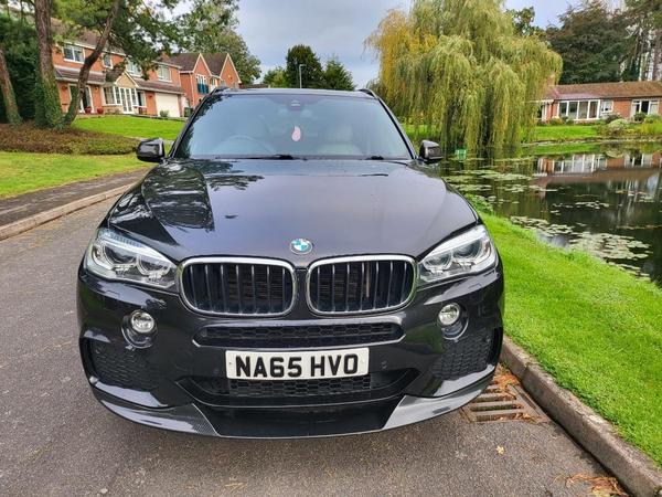 BMW X5 3.0 30d M Sport Auto xDrive Euro 6 (s/s) 5dr