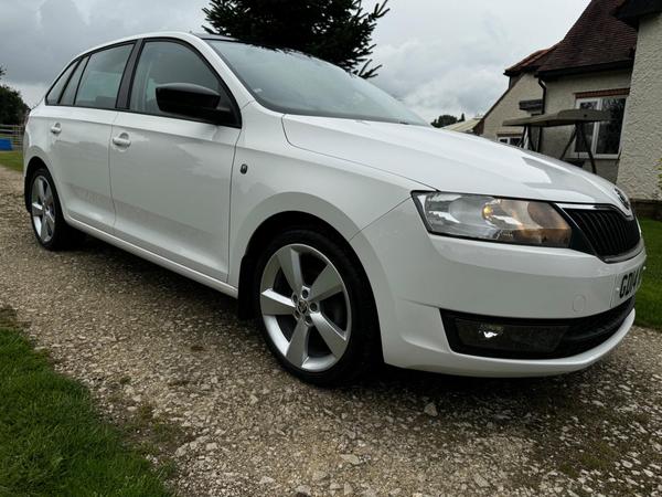 Skoda Rapid Spaceback 1.2 TSI SE Euro 5 5dr