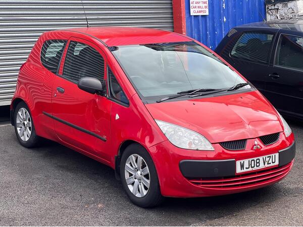 Mitsubishi Colt 1.1 CZ1 3dr