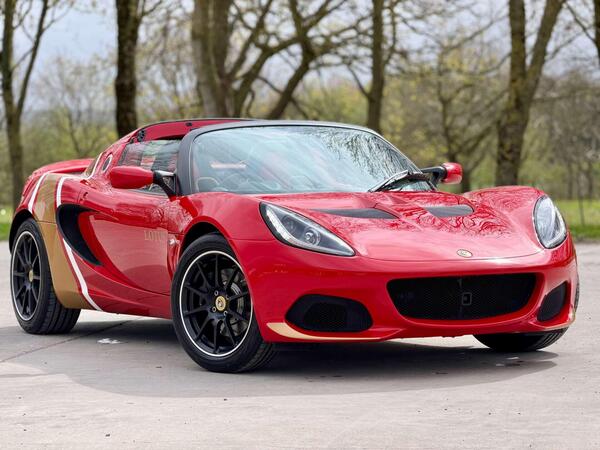 Lotus Elise 1.8 Sport 220 Euro 6 2dr