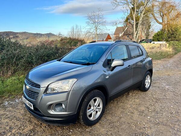 Chevrolet Trax 1.6 LS Euro 5 (s/s) 5dr