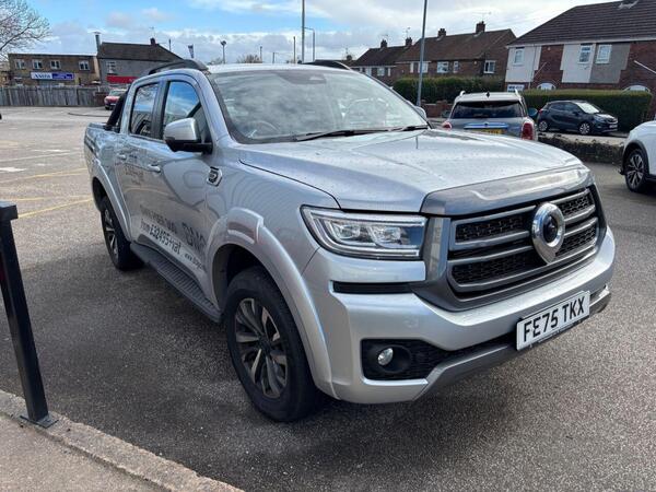 GWM POER300 2.4D Ultra Auto 4WD Euro 6 (s/s) 4dr