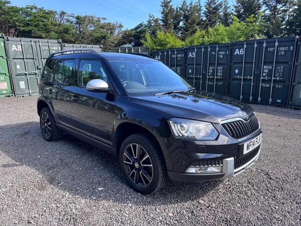 Skoda Yeti 2.0 TDI Elegance Outdoor DSG 4WD Euro 5 5dr