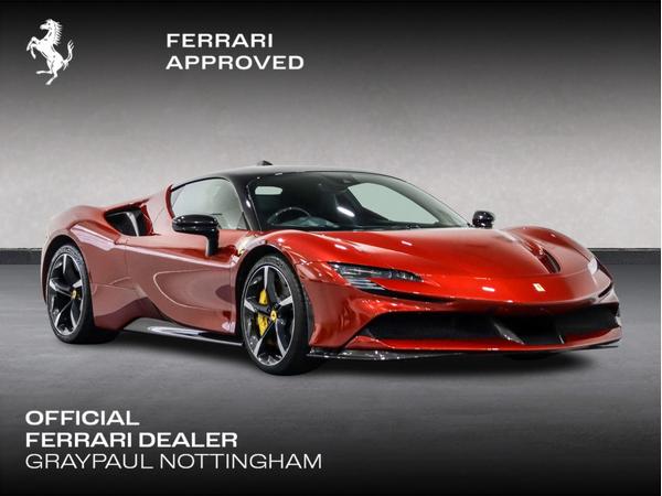 Ferrari SF90 Stradale 4.0T V8 7.9kWh F1 DCT 4WD Euro 6 (s/s) 2dr