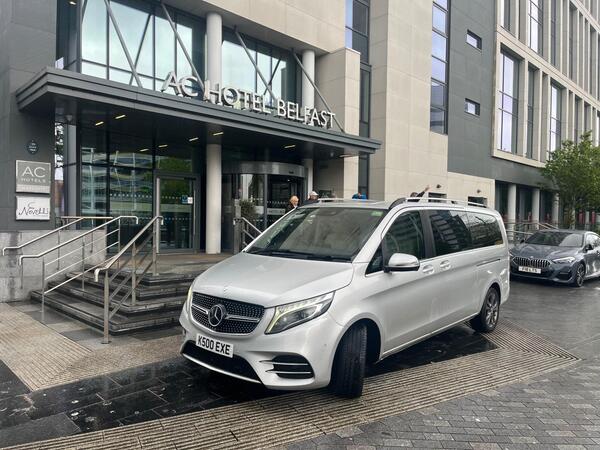 Mercedes-Benz V Class 2.2 V220d BlueTEC Sport G-Tronic+ Euro 6 (s/s) 5dr 8 Seat XLWB
