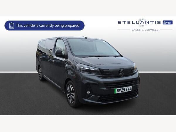 Peugeot e-Traveller 75kWh Allure Long MPV 5dr Electric Auto LWB (8 Seat, 11kW Charger) (136 ps)