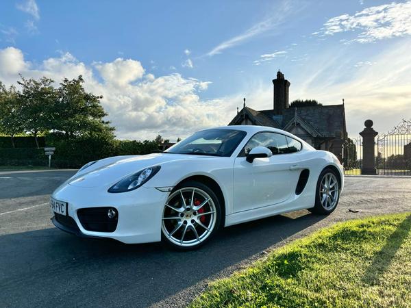 Porsche Cayman 2.7 981 PDK Euro 6 (s/s) 2dr