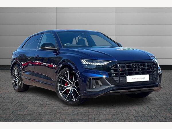 Audi SQ8 4.0 TFSI V8 Black Edition Tiptronic quattro Euro 6 (s/s) 5dr