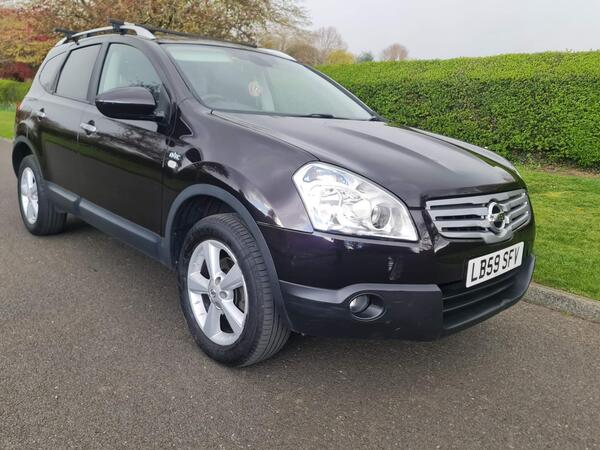 Nissan Qashqai+2 1.6 n-tec 2WD 5dr