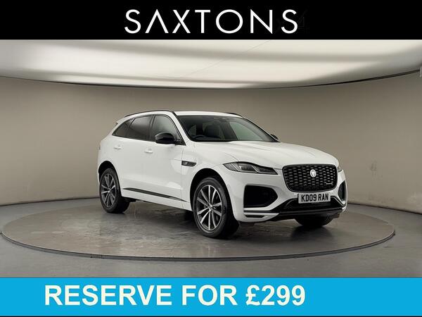 Jaguar F-PACE 2.0 D200 MHEV R-Dynamic SE Black Auto AWD Euro 6 (s/s) 5dr