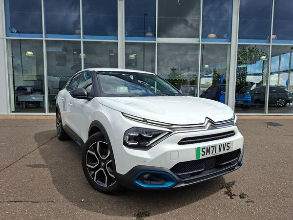 Citroen e-C4 50kWh Shine Auto 5dr