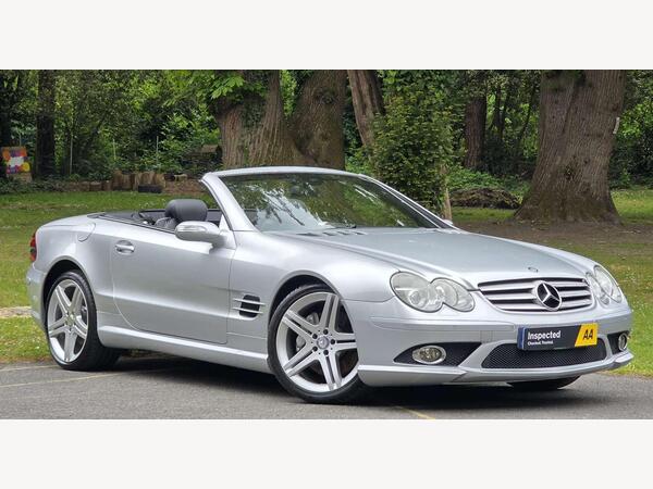 Mercedes-Benz SL 3.5 SL350 Sport Edition 7G-Tronic 2dr