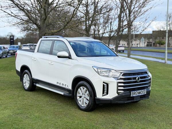 SsangYong Musso 2.2D Rebel Pickup Double Cab 4dr Diesel Auto 4WD Euro 6 (202 ps)