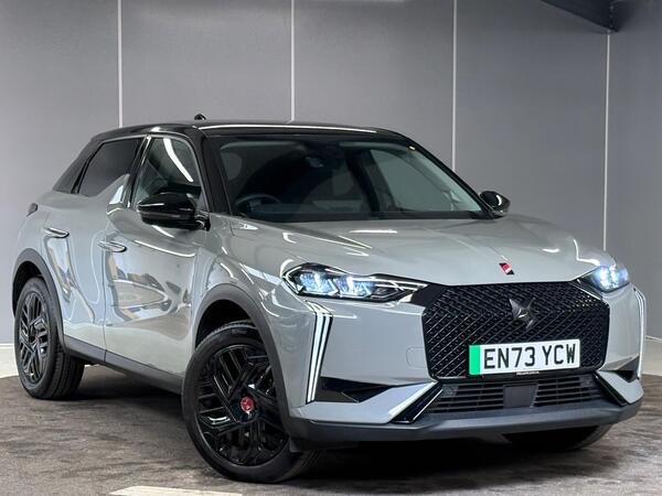 DS AUTOMOBILES DS 3 E-TENSE 54kWh Performance Line + Auto 5dr