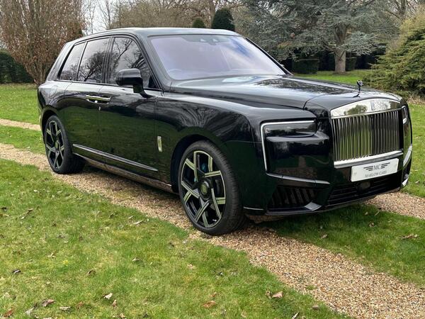 Rolls-Royce Cullinan 6.75 V12 Auto 4WD Euro 6 5dr