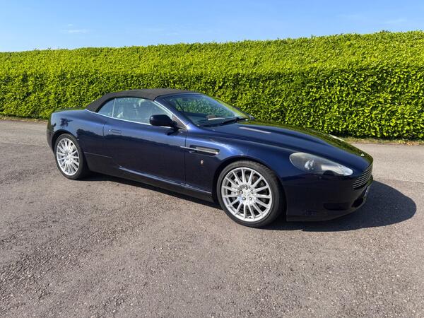 Aston Martin DB9 5.9 Volante Seq 2dr (EU4)