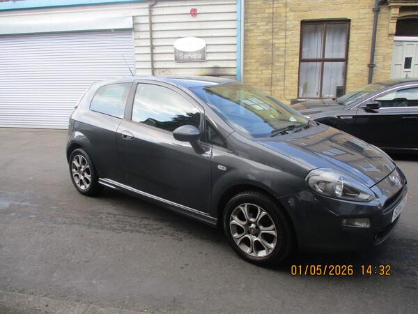 Fiat Punto 1.2 GBT Manual Euro 5 3dr