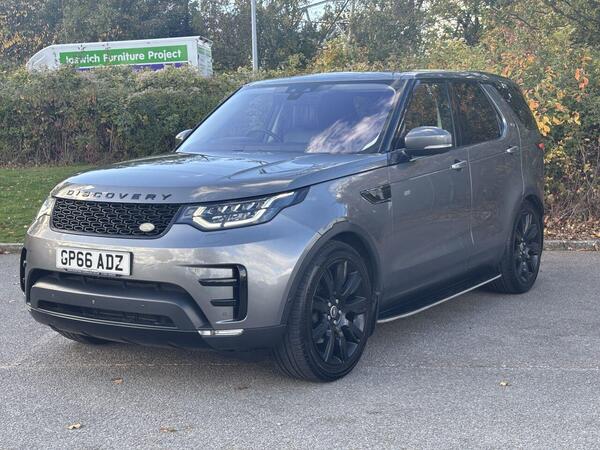Land Rover Discovery 3.0 TD V6 HSE Luxury Auto 4WD Euro 6 (s/s) 5dr
