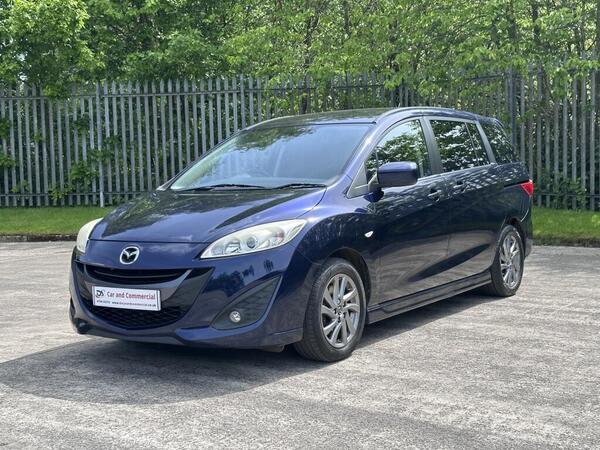 Mazda Mazda5 2.0 Venture Euro 5 (s/s) 5dr