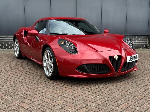 Alfa Romeo 4C 1750 TBi TCT Euro 6 2dr