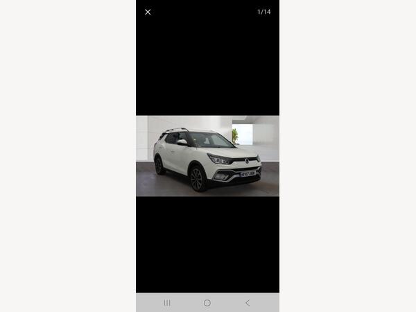 SsangYong Tivoli XLV 1.6 e-XDi ELX Euro 6 (s/s) 5dr
