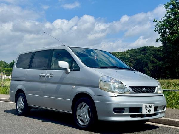 Nissan Serena 2.0 SLX MPV 5dr Automatic